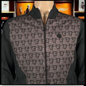 G Fore Performer G's Mens Medium Performance Golf Full Zip Lined Jacket NEW $280